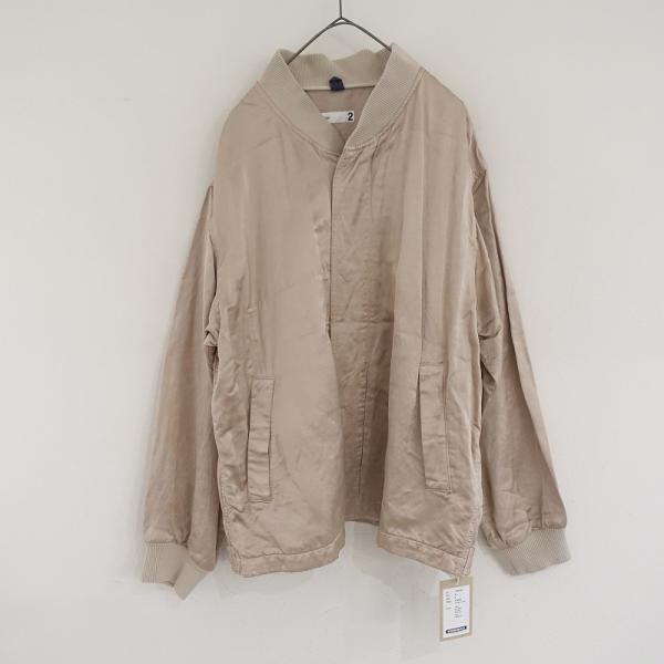 メンズ/定価7.4万】ティーエスエス ts(s) *GARMENT DYE SATIN JACKET