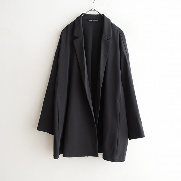 mizuiro ind ダークグレー ケープコート 2024AW/定価2.4万】ミズイロインド mizuiro-ind *テーラード
