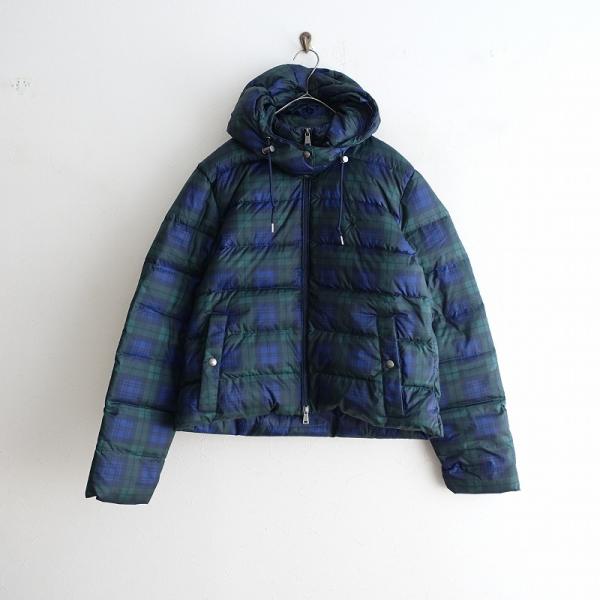 ポロラルフローレン Polo Ralph Lauren *チェック柄フーデッドダウン