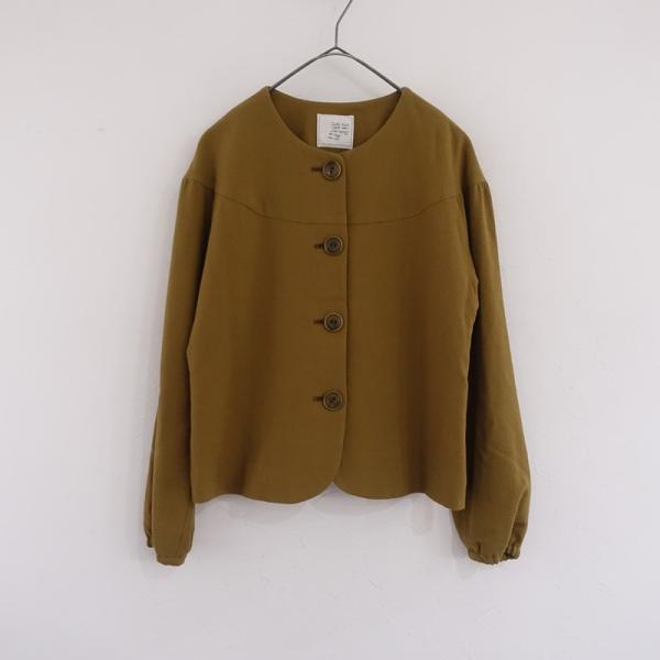 Sally Scott（サリースコット） *ウールジョーセットノーカラー