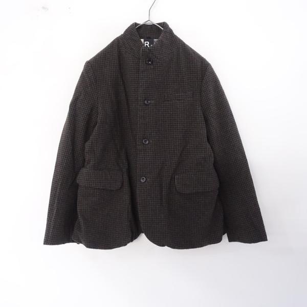 オールドマンズテーラー R&D.M.Co- *ウール千鳥格子ジャケット*M