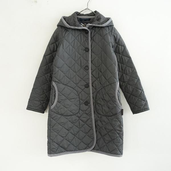 LAVENHAM（ラベンハム） *フーデッドキルティングコート*34ジャケット