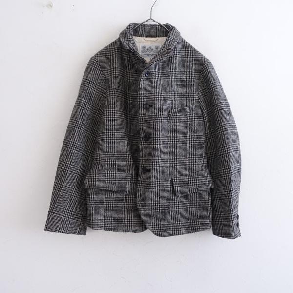 オールドマンズテーラー R&D.M.Co- *千鳥格子ジャケット*Mウール毛