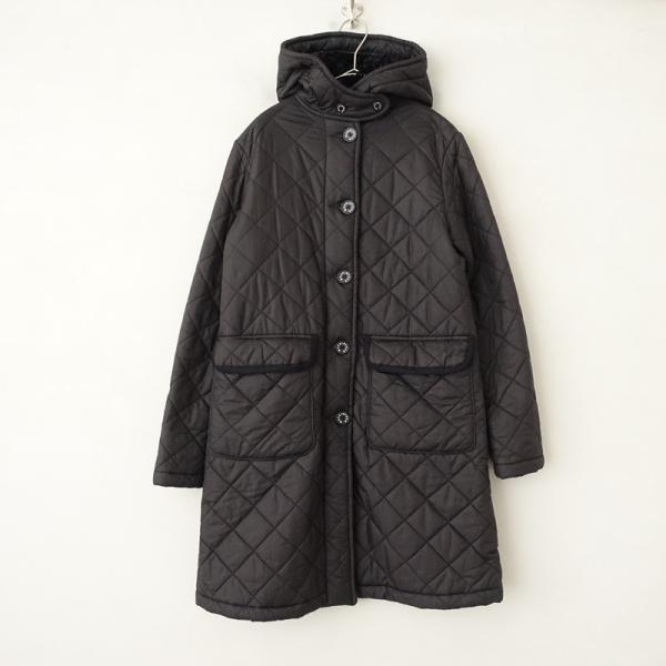 Mackintosh（マッキントッシュ） *裏ボアフーデッドキルティングコート