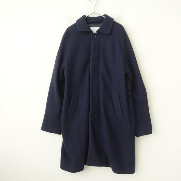 YAECA（ヤエカ） *14582 ウールステンカラーコート*Sジャケット毛