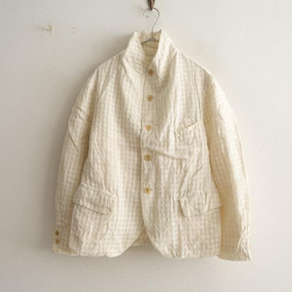 オールドマンズテーラー R&D.M.Co- *コットンシルクチェックテーラード