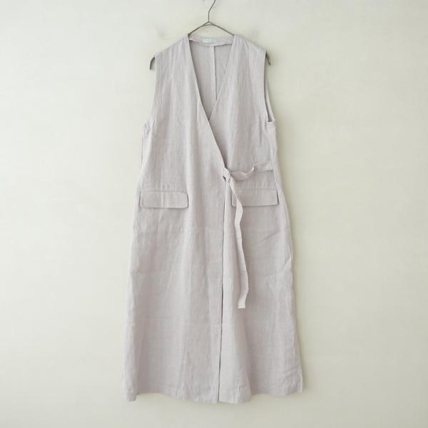美品】fog linen work メーリ リネン ジレ 楽天市場】リネン