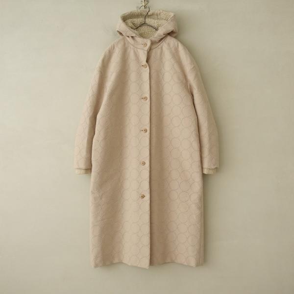 ミナペルホネン tambourine コート (キルトライナー付き) ミナペルホネン tambourine コート (キルトライナー付き) - ミナ