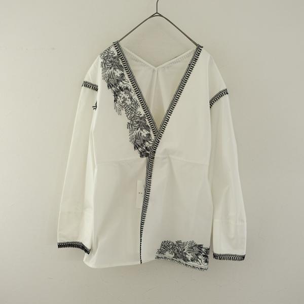 MACPHEE 【未使用/定価2.5万】マカフィー *コットンブロードエン MACPHEE 【未使用/定価2.5万】マカフィー *コットンブロードエン