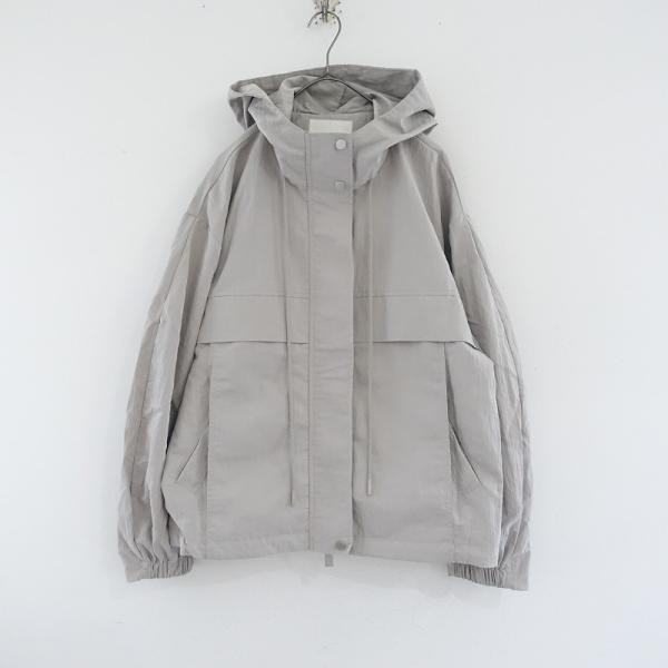 新品　Tageechita ストリングフードリンクル　ブルゾン　Lサイズ STRING HOOD WRINKLE BLOUSON / ストリングフードリンクルブルゾン