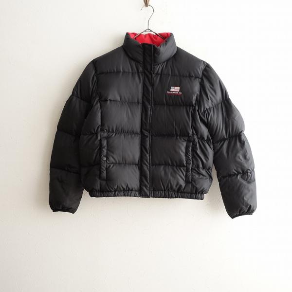 美品★POLOジーンズカンパニー ロゴボタン ダウンコート M drop-kaitori_jk2-2509-325