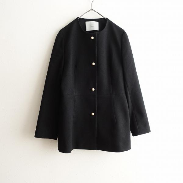 Tiara ティアラ *パールボタンノーカラーオケージョンジャケット*2