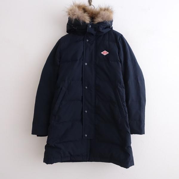 Danton（ダントン） 【定価4.3万】ダントン *ファー付きフードロング