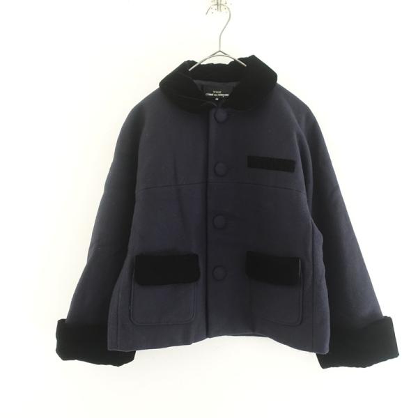 トリココムデギャルソン tricot COMME des GARCONS *ベルベットコラビ