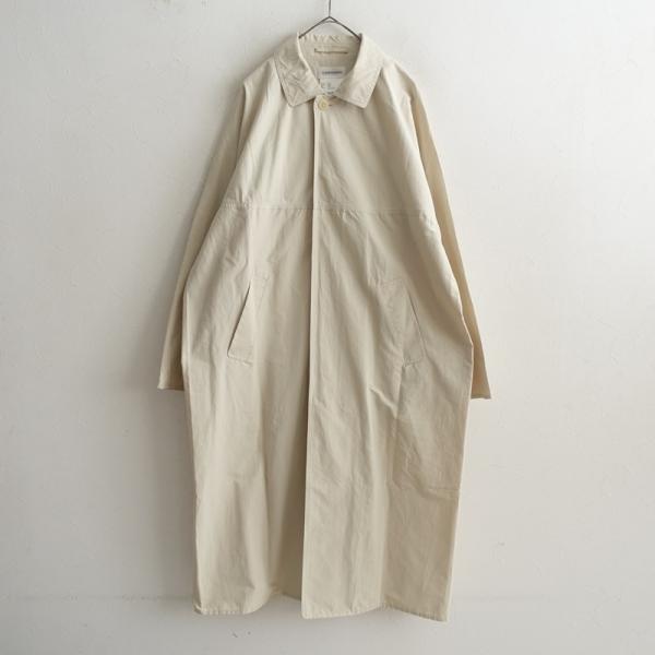 YAECA CONTEMPO ヤエカコンテンポ *レインコートNo.59540*Sコットン