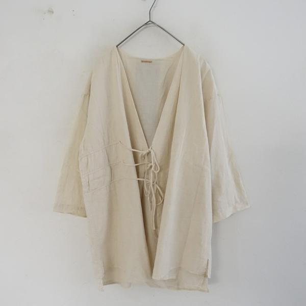 KAPITAL（キャピタル） *バックスモッキング刺しゅうカシュクール