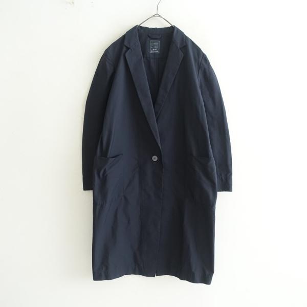 mina perhonen コート 38 ミナペルホネン mina perhonen pacificリネンエンブロイダリーコート