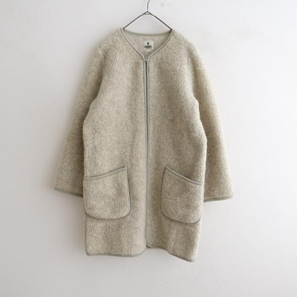 コールドブレーカー COLDBREAKER *ウールボアジップアップコート*XS