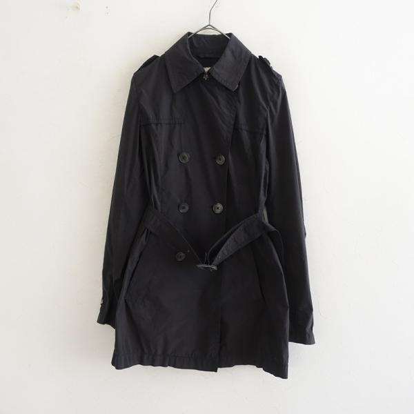 HERNO（ヘルノ） *ナイロンポリエステルライトトレンチミドルコート*40