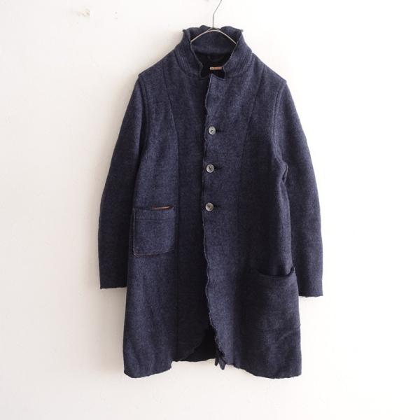 KAPITAL◎チロルウールノマド ジャケットサイズ2◎ロングコートウールコート drop-kaitori_jk2-2601-245