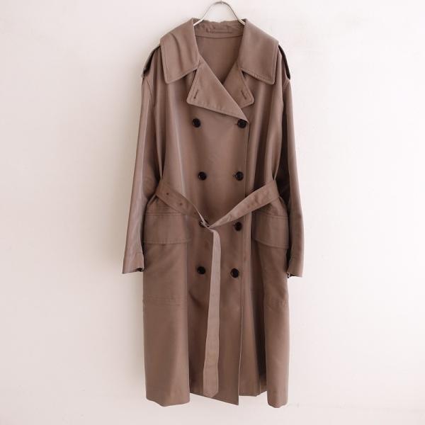 ドリス　トレンチコート DRIES VAN NOTEN（ドリス ヴァン ノッテン） *トレンチコート*S綿混