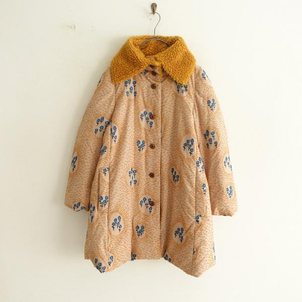 mina ミナペルホネン　コート　オレンジ mina ミナペルホネンコートオレンジ