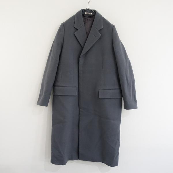 AURALEE チェスターコート サイズ5 AURALEE（オーラリー） 【定価12.1万】オーラリー *DOUBL CLOTH LIGHT