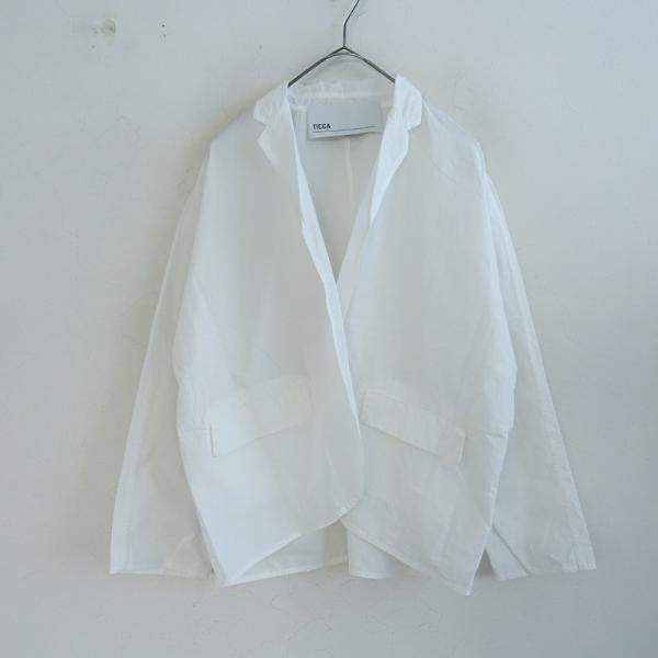 TICCA（ティッカ） 【定価2.8万】ティッカ *コットンハーブシャツ