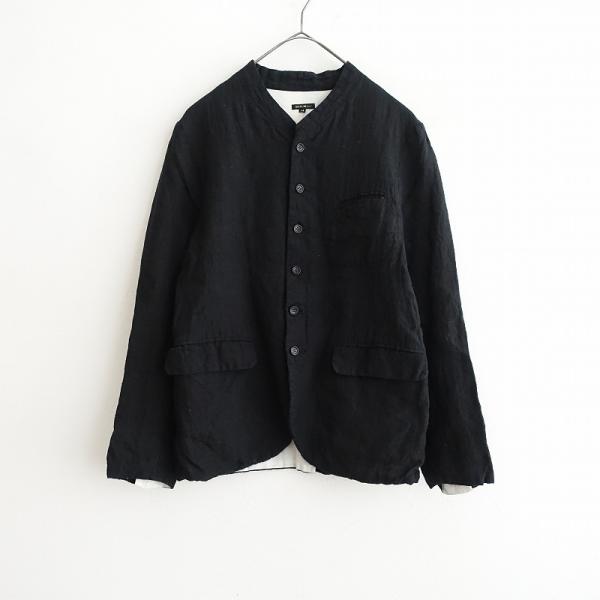 オールドマンズテーラー R&D.M.Co- *リネンスタンドカラージャケット*M
