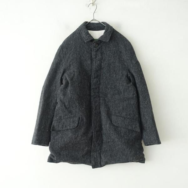 Paul Harnden（ポールハーデン） *MAC COAT リネンウール*S麻毛