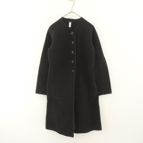 dosa ドーサ *フリースコート*1黒リサイクルポリエステル使用ノー