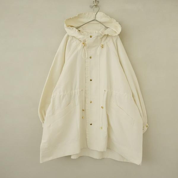 sowa 新品未使用 リネン コート 花 麻 ソーワ 美品/2025SS/定価7.4万】ソーワ sowa *Lily Jacket フリルフード付