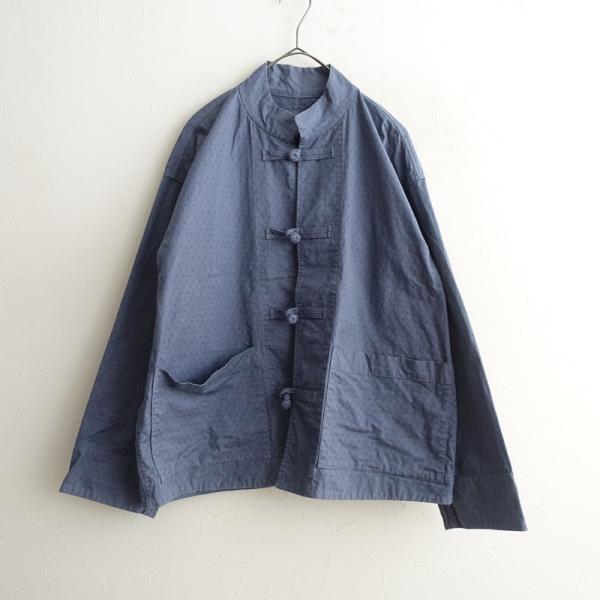 TOUJOURS（トゥジュー） *ストレッチコットンチャイナジャケット*2綿
