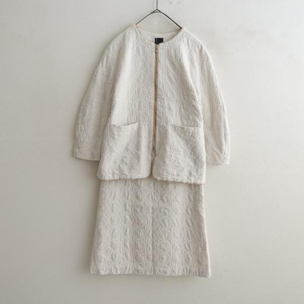 mina perhonen（ミナペルホネン） *tambourine セットアップ