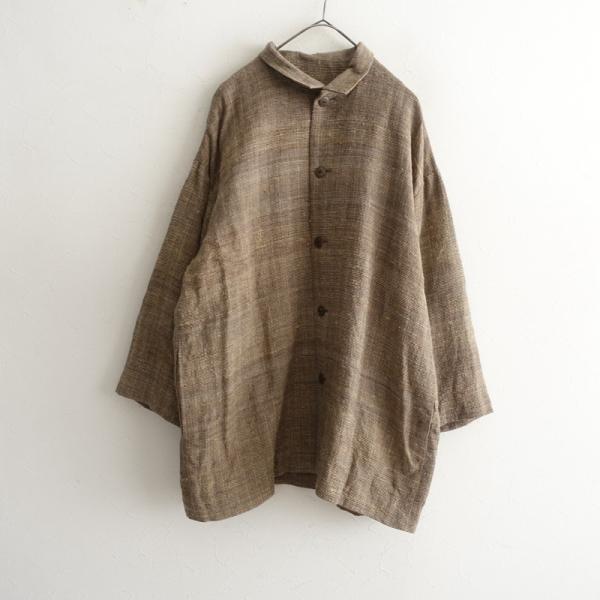 真木 テキスタイル スタジオ MAKI TEXTILE STUDIO *ジャケット