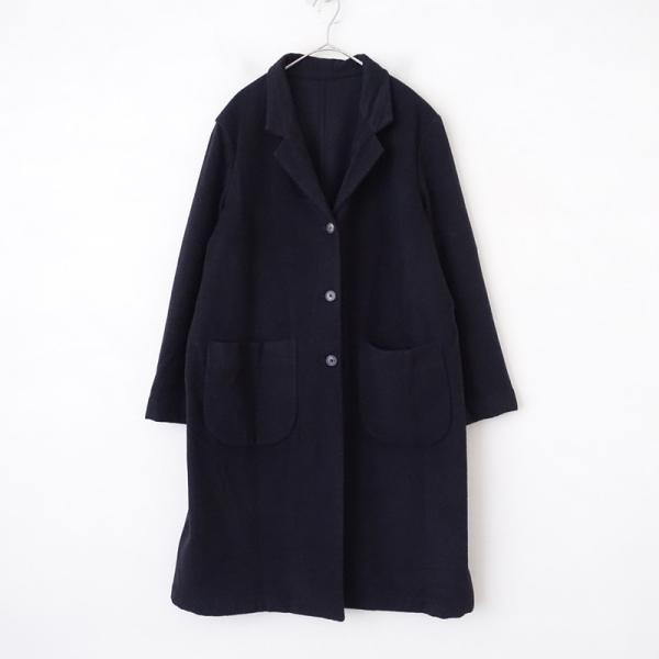 BERGFABEL（バーグファベル） *ウールカシミヤチェスターコート*44