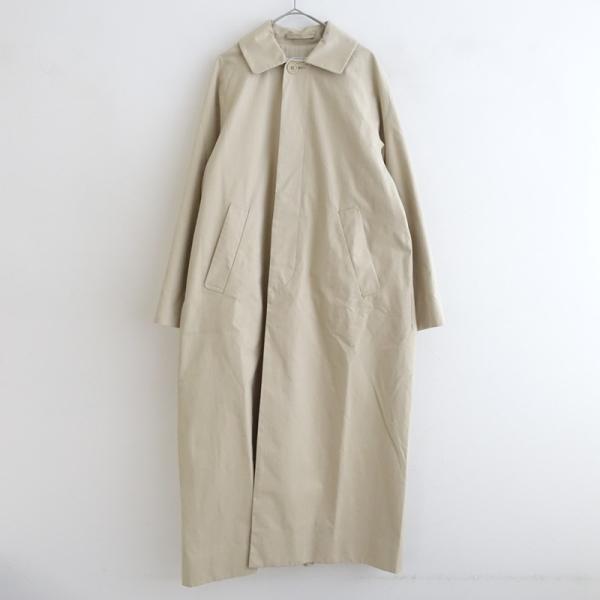 YAECA（ヤエカ） 【美品/定価7.9万】ヤエカ *61503 ステンカラーコート