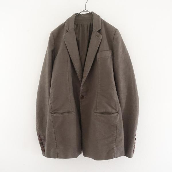 Rick Owens（リック・オウエンス） *モールスキンブレザー*40/8綿