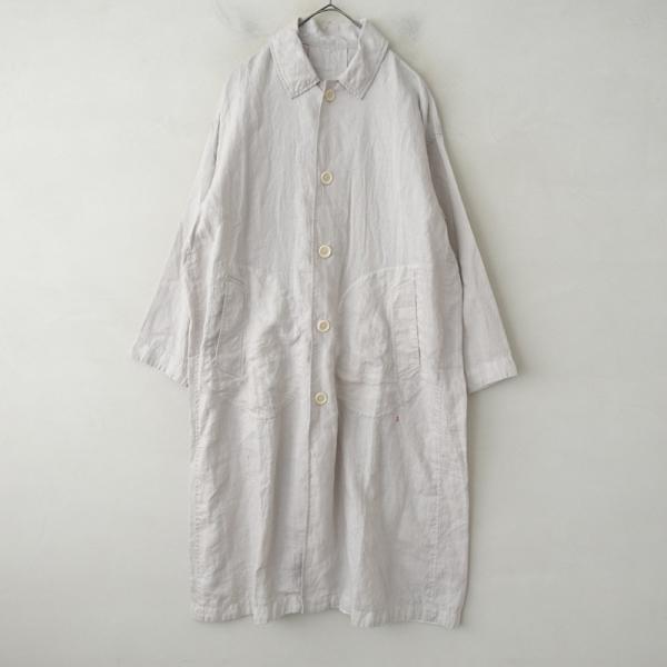 快晴堂　カロハシャツ　リネン　麻⚫︎日本製 快晴堂 【美品/定価2.5万】快晴堂 HERITAGE & CRAFT *Girl's JAPAN