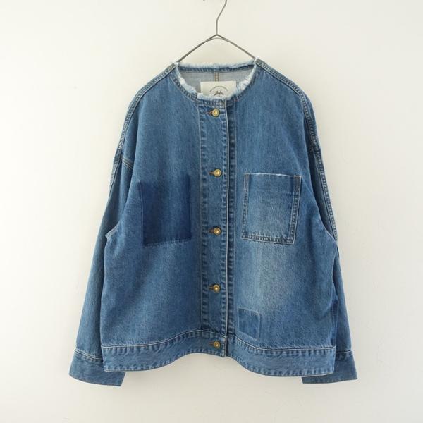 pual ce cin 【美品/2024SS/定価1.5万】ピュアルセシン *ノーカラー