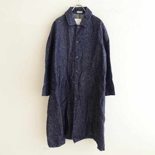 fog linen workリネン　ヘレナコート リネンデニム　ナチュラル drop-kaitori_jk27-2305-57