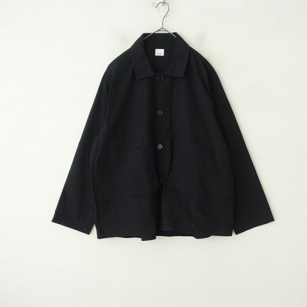 holk engineer jacket ブラック カバーオール ユニセックス