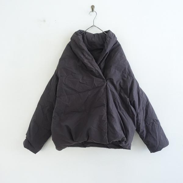 定価9.6万】ハウス HUIS. *ダウンプルーフコットンダウンジャケット*F