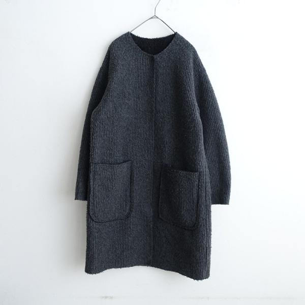 MidiUmi（ミディウミ） *リバーシブルボアコート*厚手起毛羽織アウター