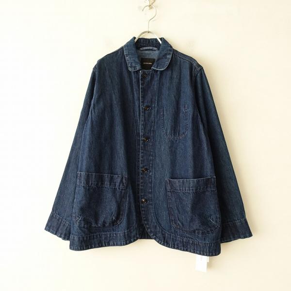 パドカレ　リネンコットンキャンバスデニムジャケット drop-kaitori_jk33-2310-774