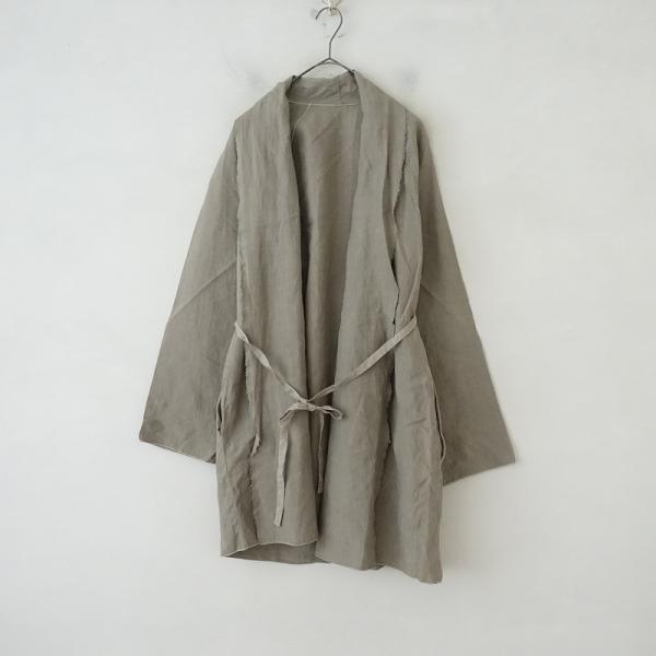 定価3.1万】ミッタン MITTAN *大麻羽織 ローブコート*2ロングシャツ