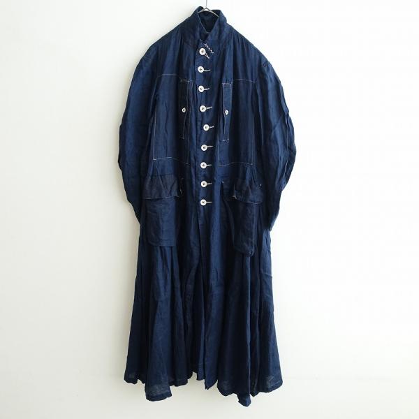 定価6.9万】ハレルヤ HALLELUJAH *6、Manteau de Berger 羊飼いコート