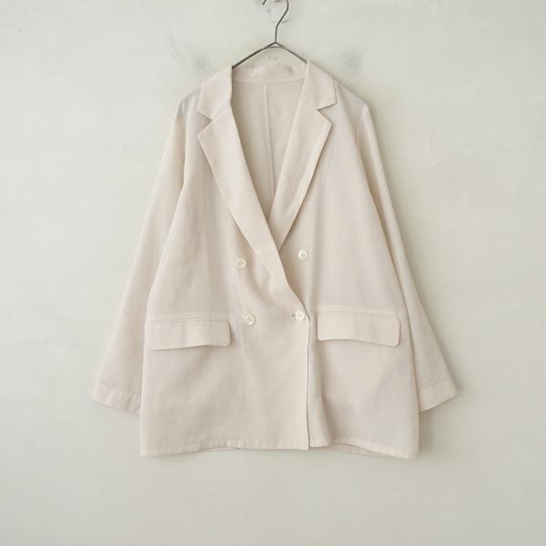 ラウンジドレス　テーラードジャケット リネンライクシアージャケット レディース LOUNGEDRESS（ラウンジドレス）の「リネンシアージャケット
