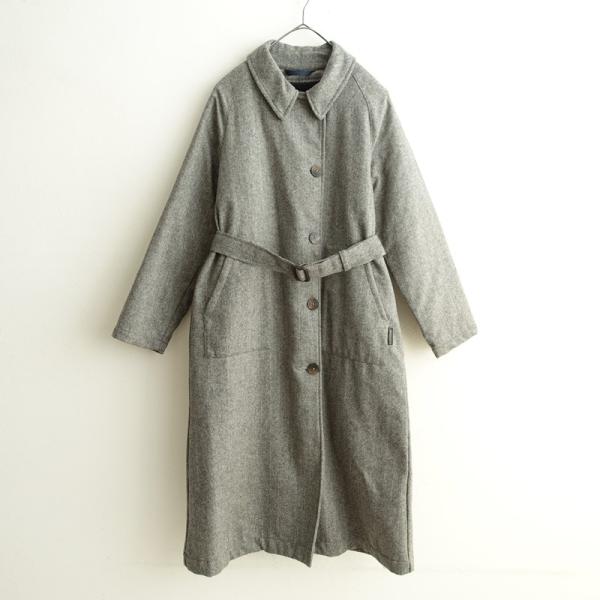 LAVENHAM BENTLEY ヘリンボーン グレーコート　34 LAVENHAM BENTLEY ヘリンボーン グレーコート 34