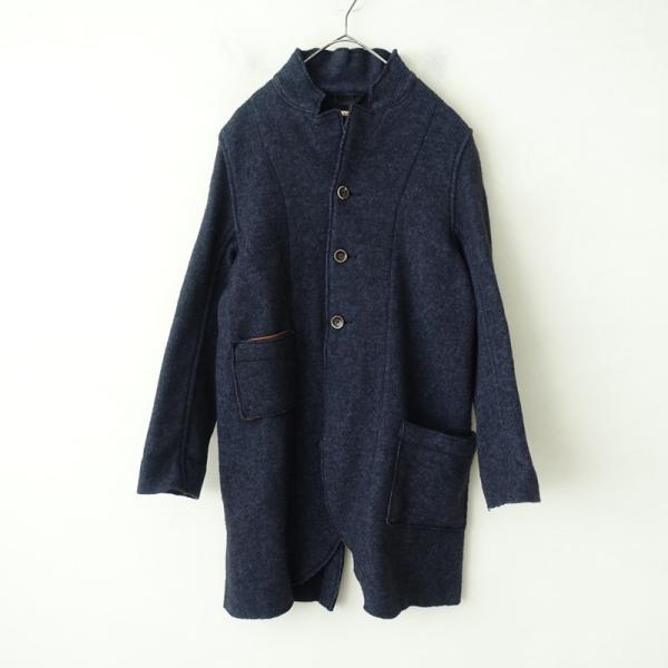 KAPITAL（キャピタル） *チロルウールノマドジャケット*1/Sネイビー
